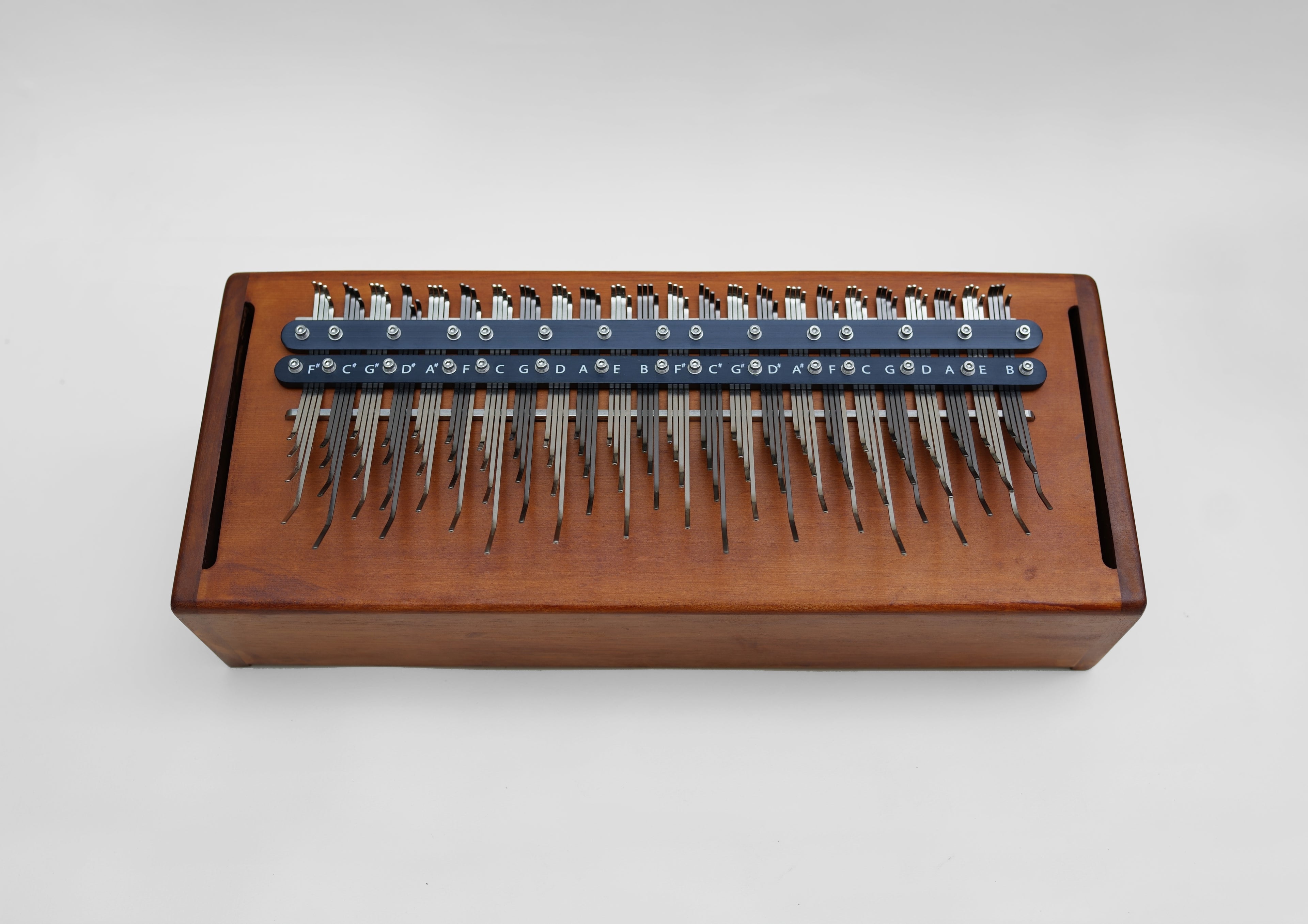 4 Octave 96 Keys Array Mbira - Classic Body - Matte finish