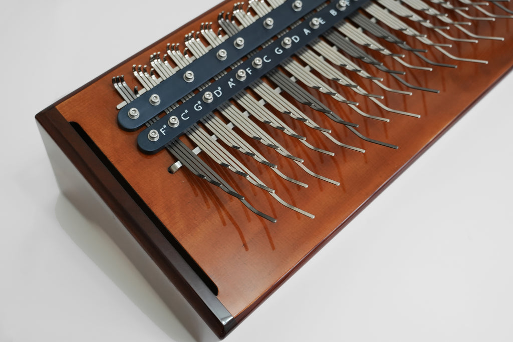 4 Octave 96 Keys Array Mbira - Classic Body