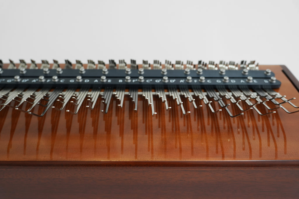 4 Octave 96 Keys Array Mbira - Classic Body