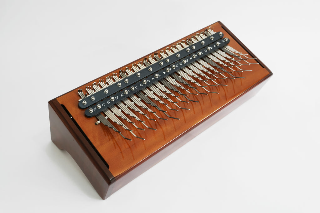 4 Octave 96 Keys Array Mbira - Classic Body