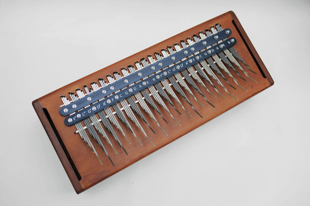 4 Octave 96 Keys Array Mbira - Classic Body - Matte finish
