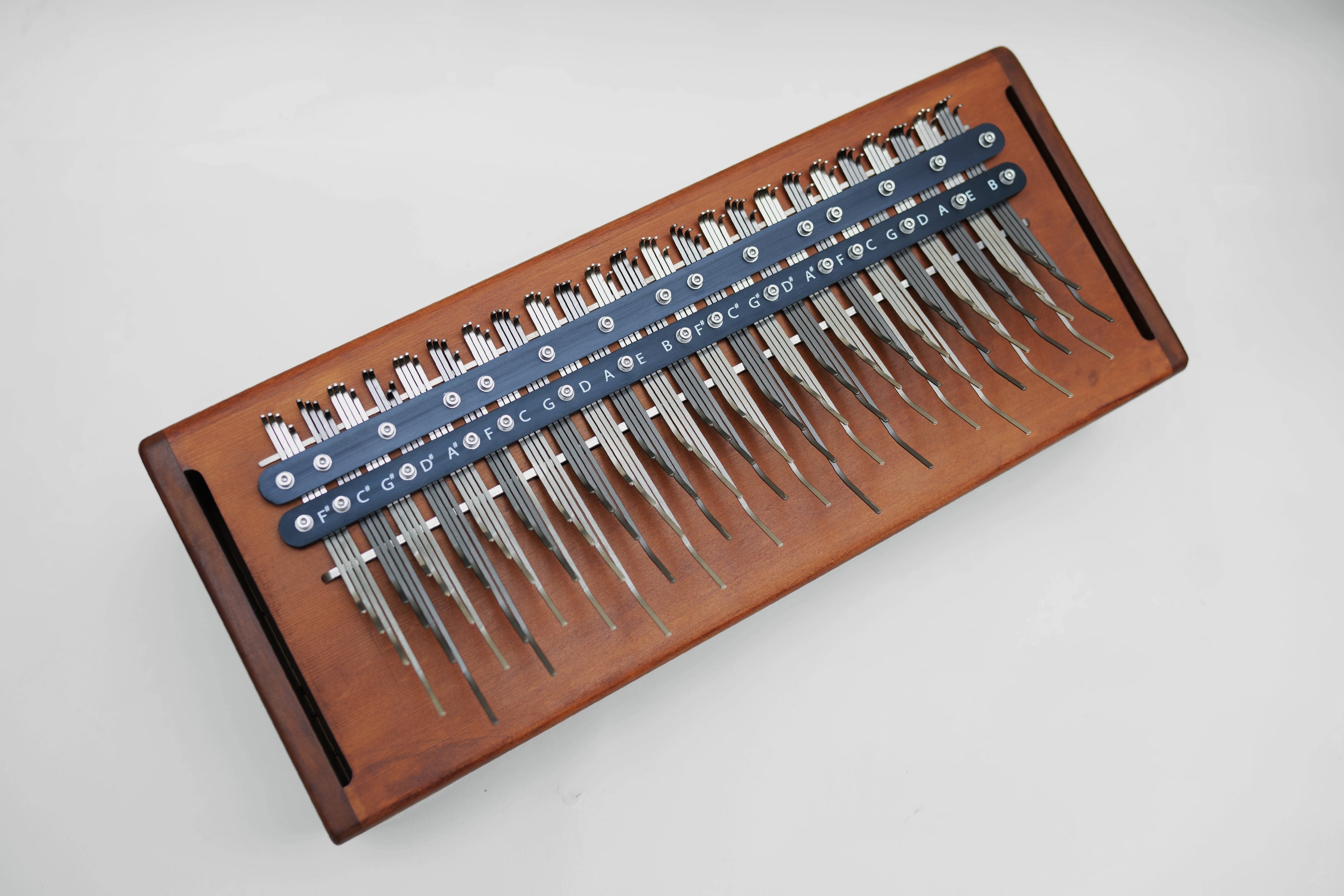 4 Octave 96 Keys Array Mbira - Classic Body - Matte finish